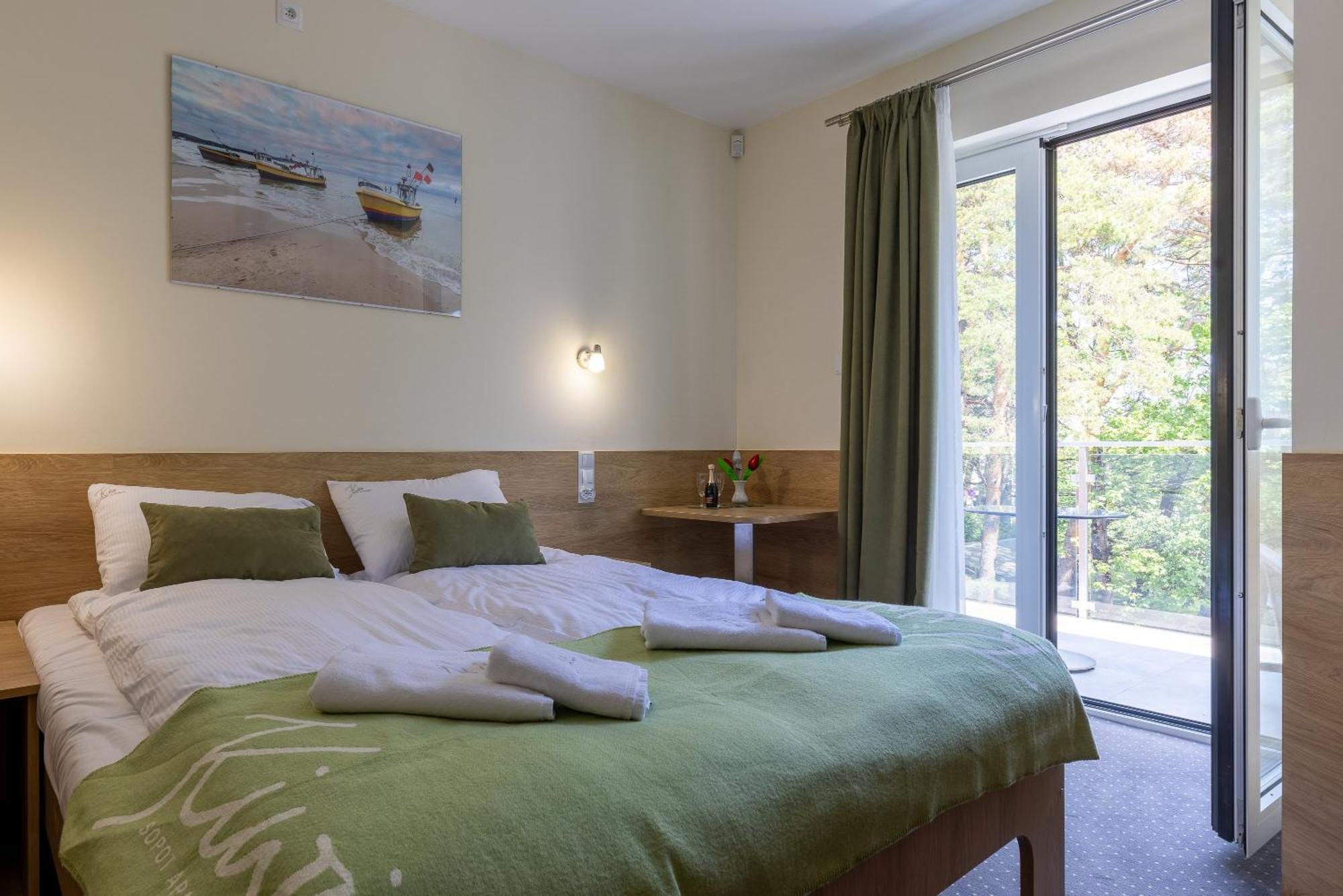 Kiwi Sopot Apartments מראה חיצוני תמונה