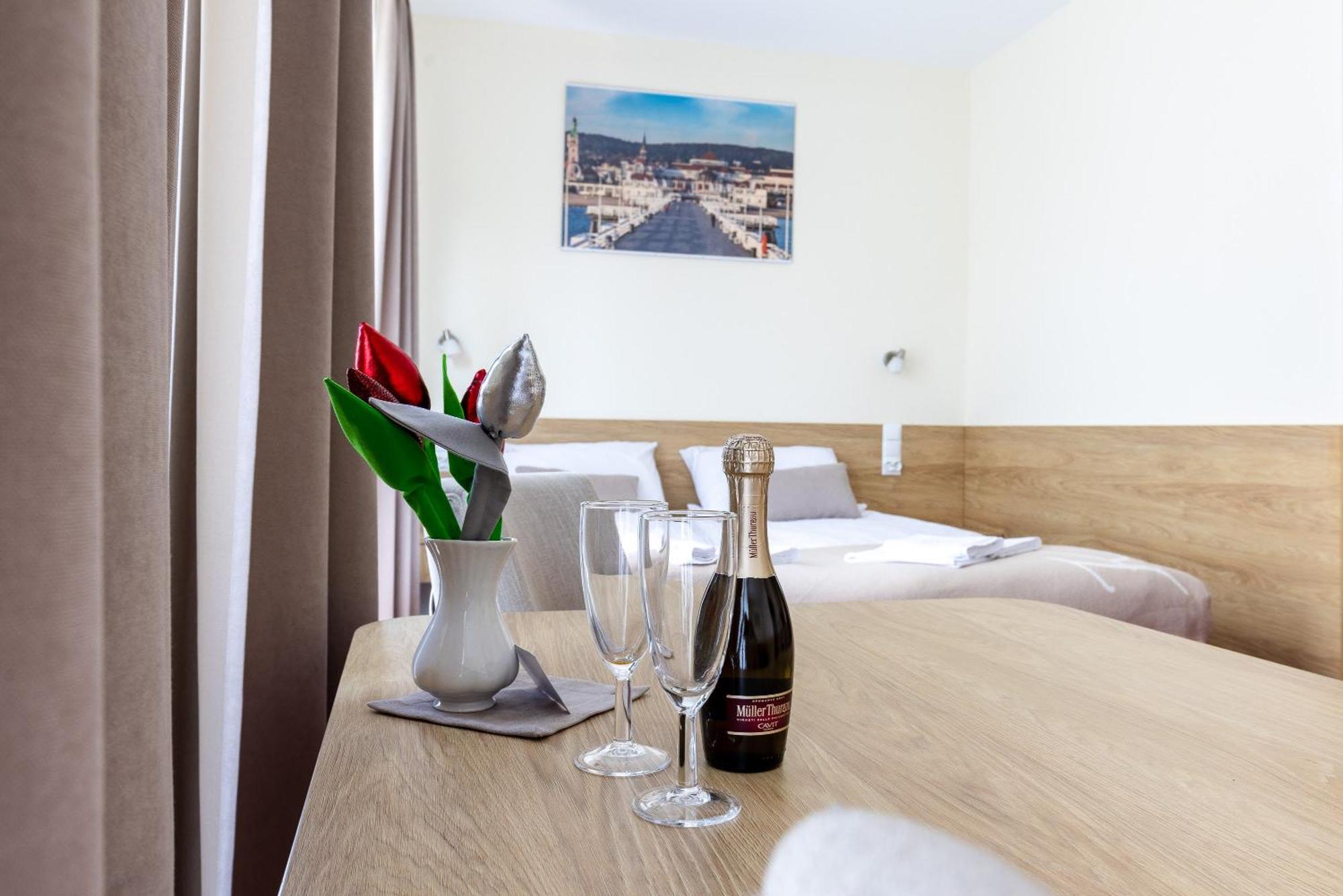 Kiwi Sopot Apartments מראה חיצוני תמונה