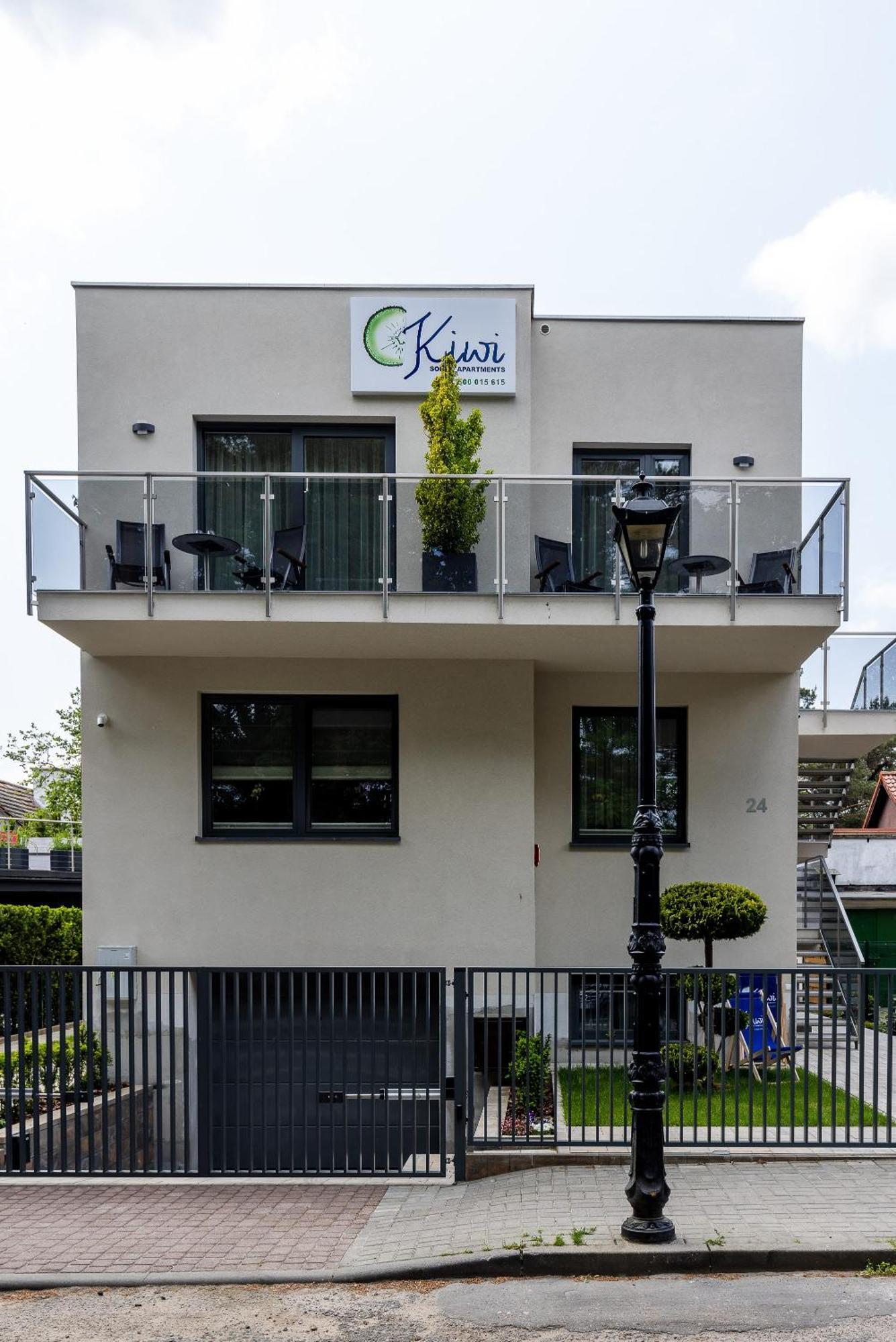 Kiwi Sopot Apartments מראה חיצוני תמונה