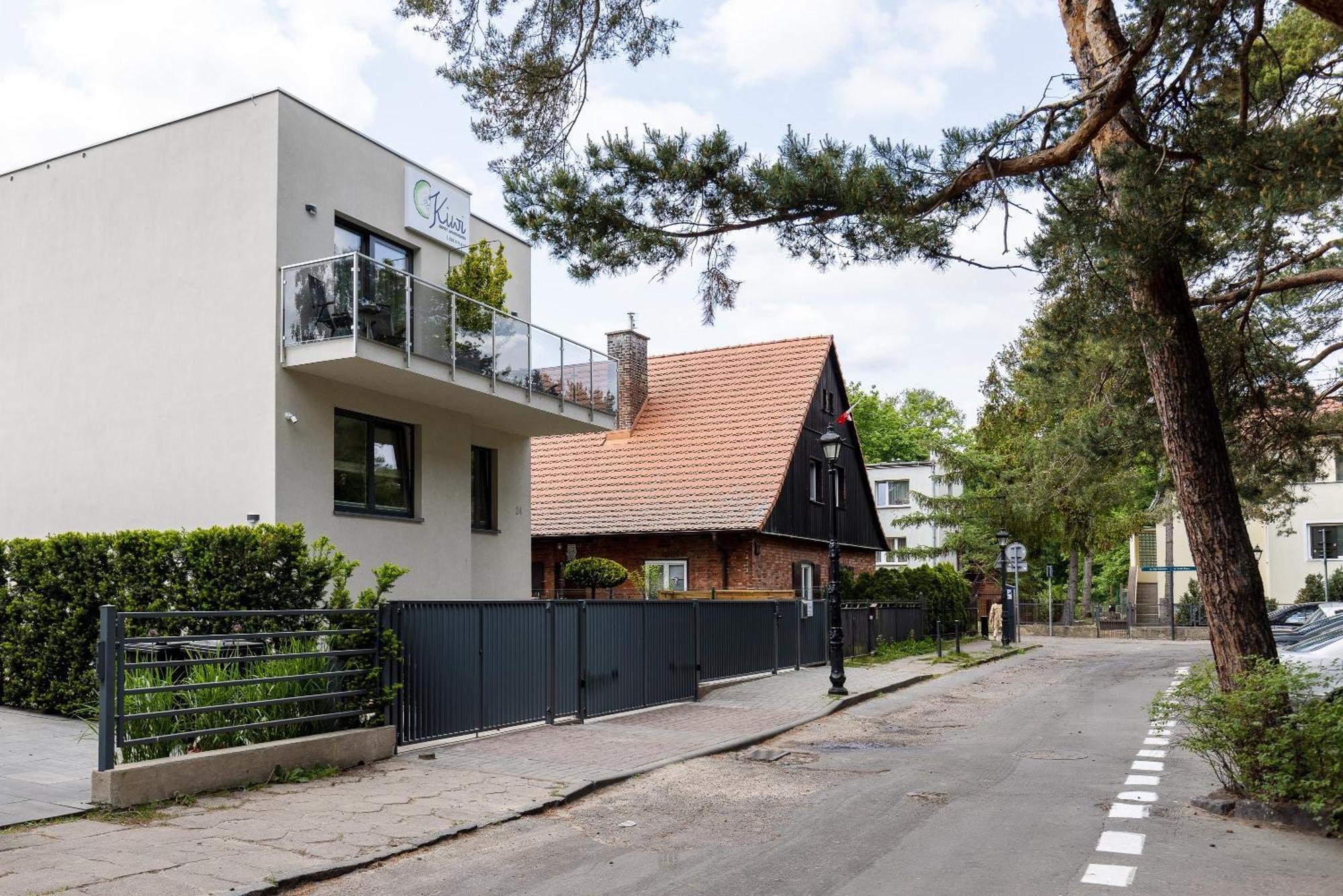 Kiwi Sopot Apartments מראה חיצוני תמונה