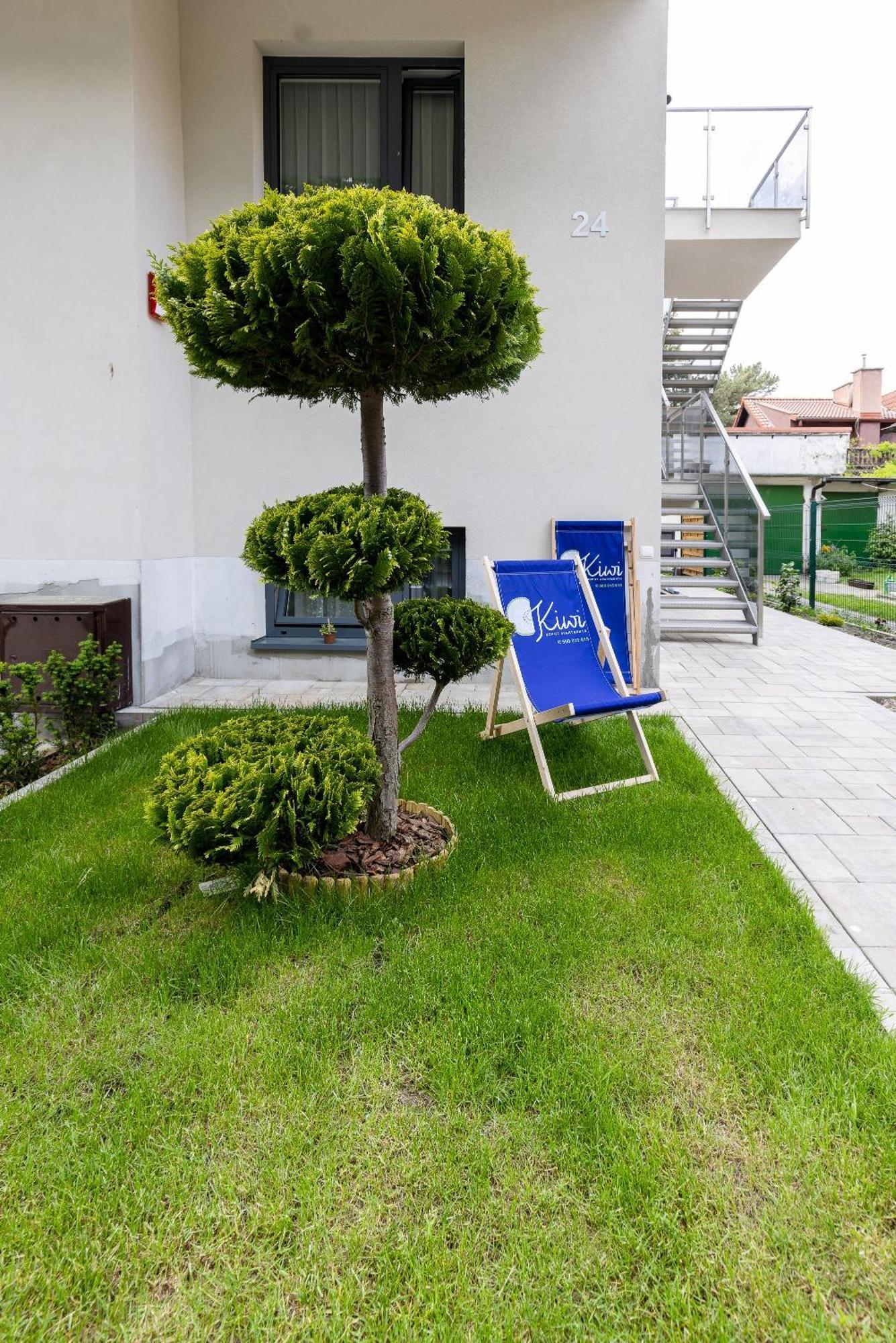 Kiwi Sopot Apartments מראה חיצוני תמונה