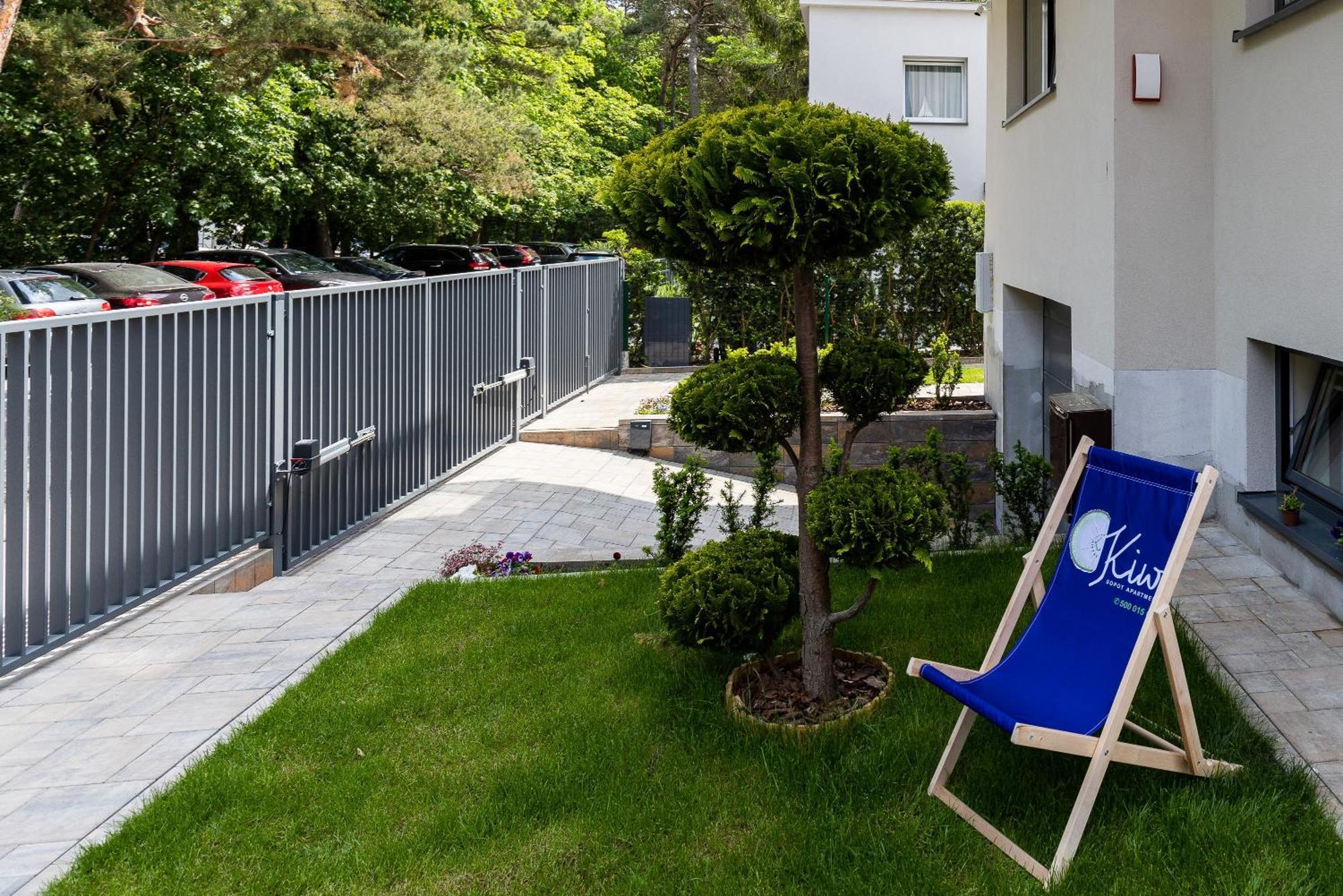 Kiwi Sopot Apartments מראה חיצוני תמונה
